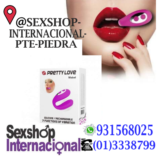 PRETTY MABEL VIBRADOR CLITORIAL Y PARA SEXO ORAL SEXSHOP PTE PIEDRA